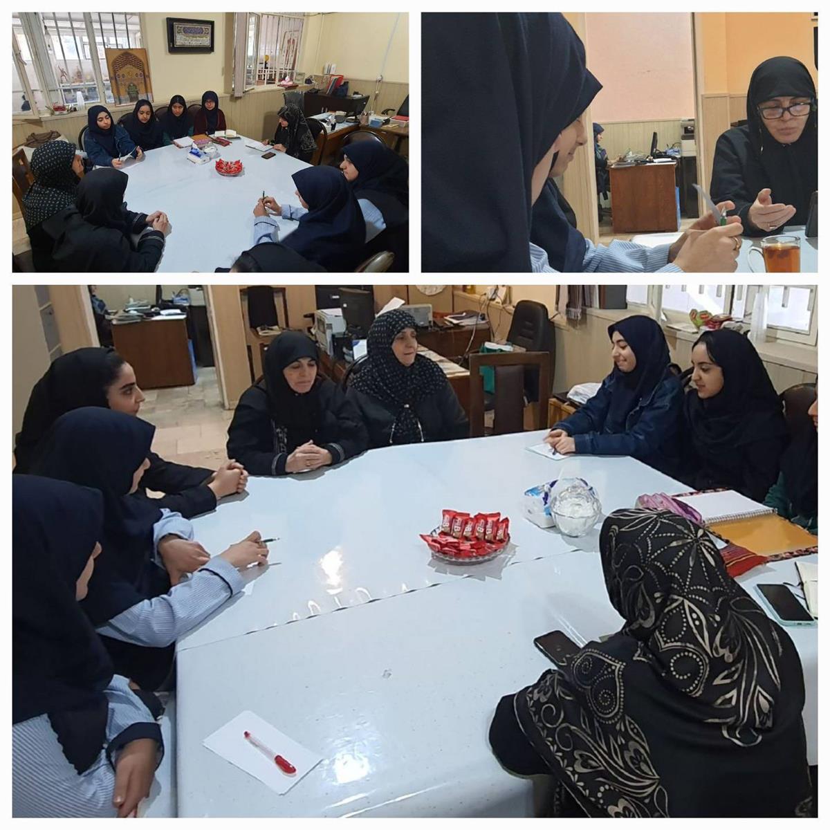 برگزاری اولین جلسه شورای دانش‌آموزی
